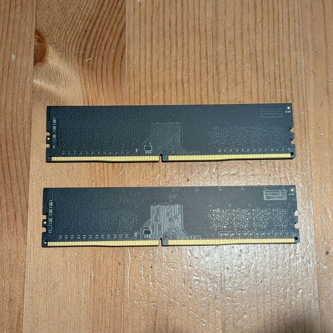 KLEVV DDR4-2666 メモリ 16GB (8GB x 2)
