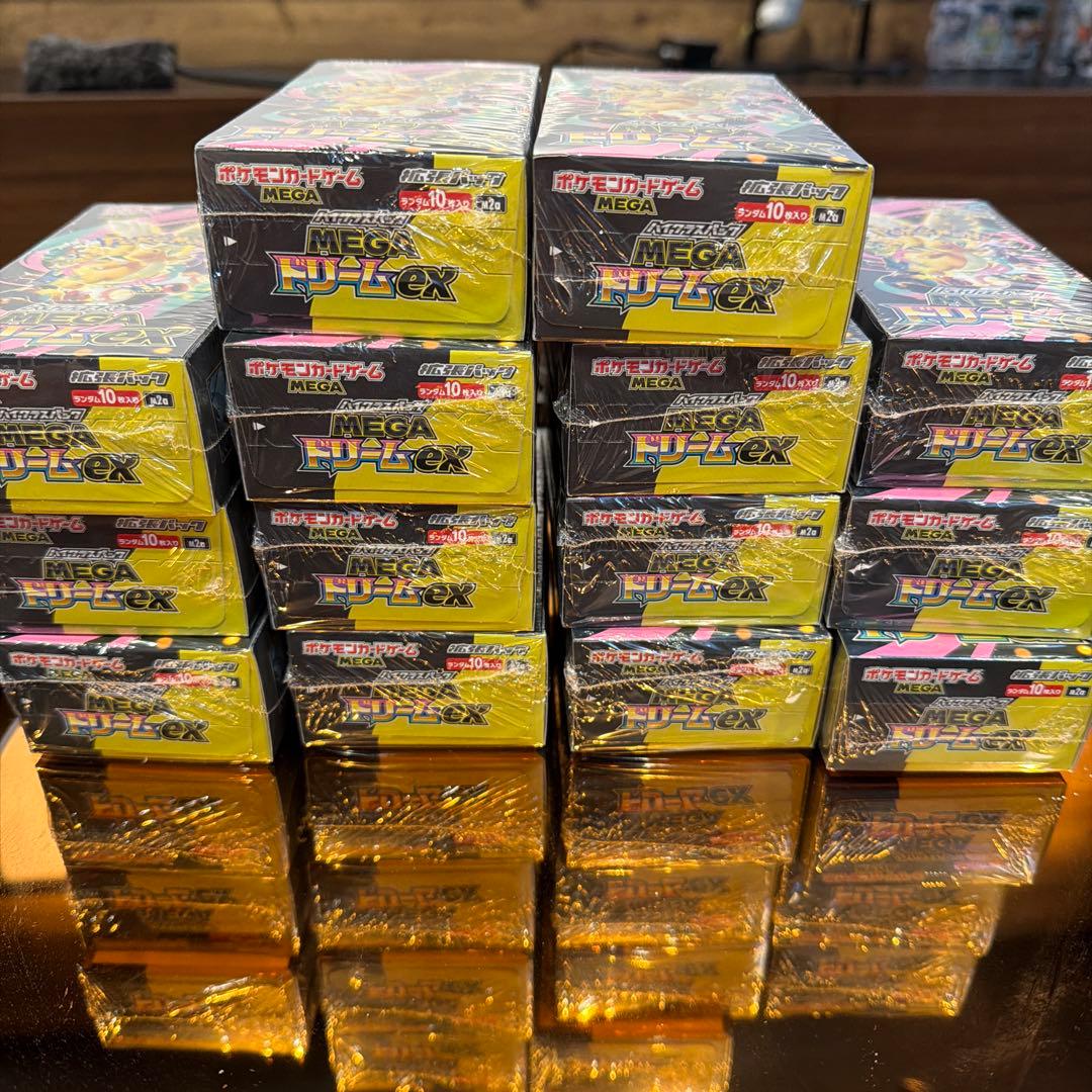 ポケモンカード　メガドリームex 新品　シュリンク付き　14BOX