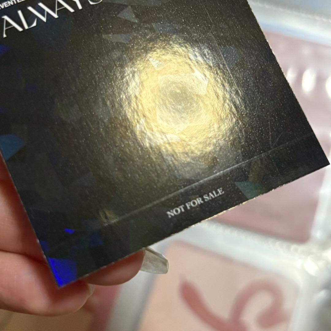 seventeen ジョンハン トレカ ラキドロ HMV ALWAYSYOURS