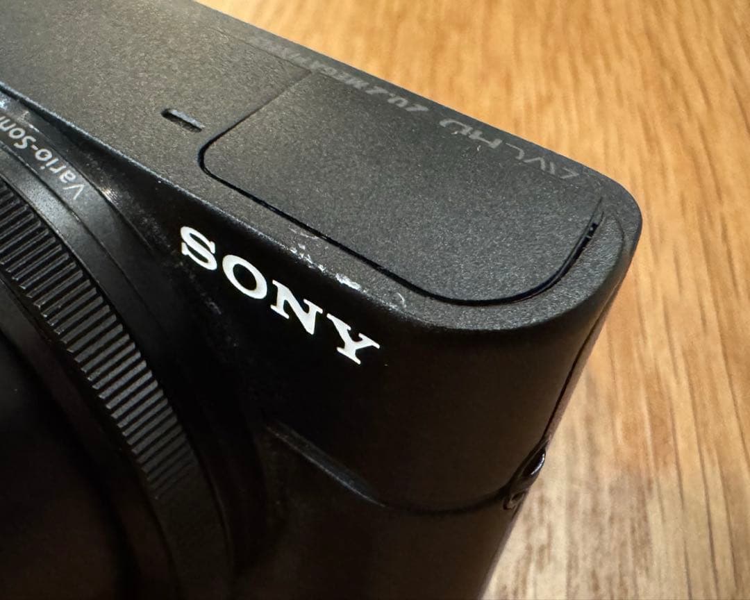 SONY ソニー DSC-RX100 レザーケース付き