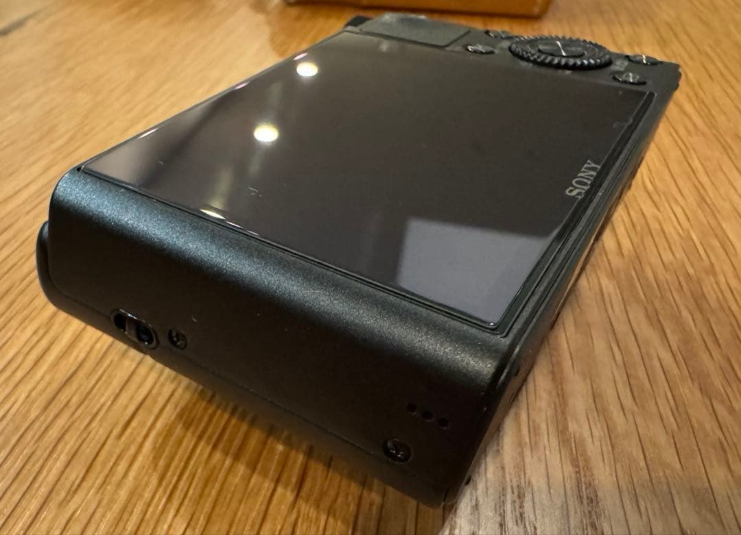 SONY ソニー DSC-RX100 レザーケース付き