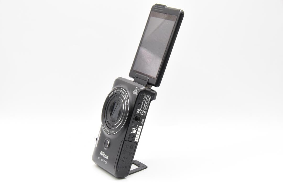 ■ 美品 ■ Nikon COOLPIX S6900 ブラック《動作OK》