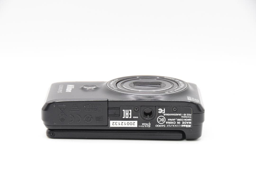 ■ 美品 ■ Nikon COOLPIX S6900 ブラック《動作OK》