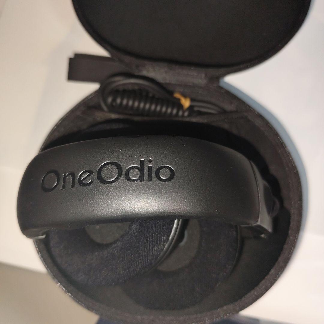 最新oneodio有線ヘッドホンmoniter80　ハイレゾ　ほぼ未使用