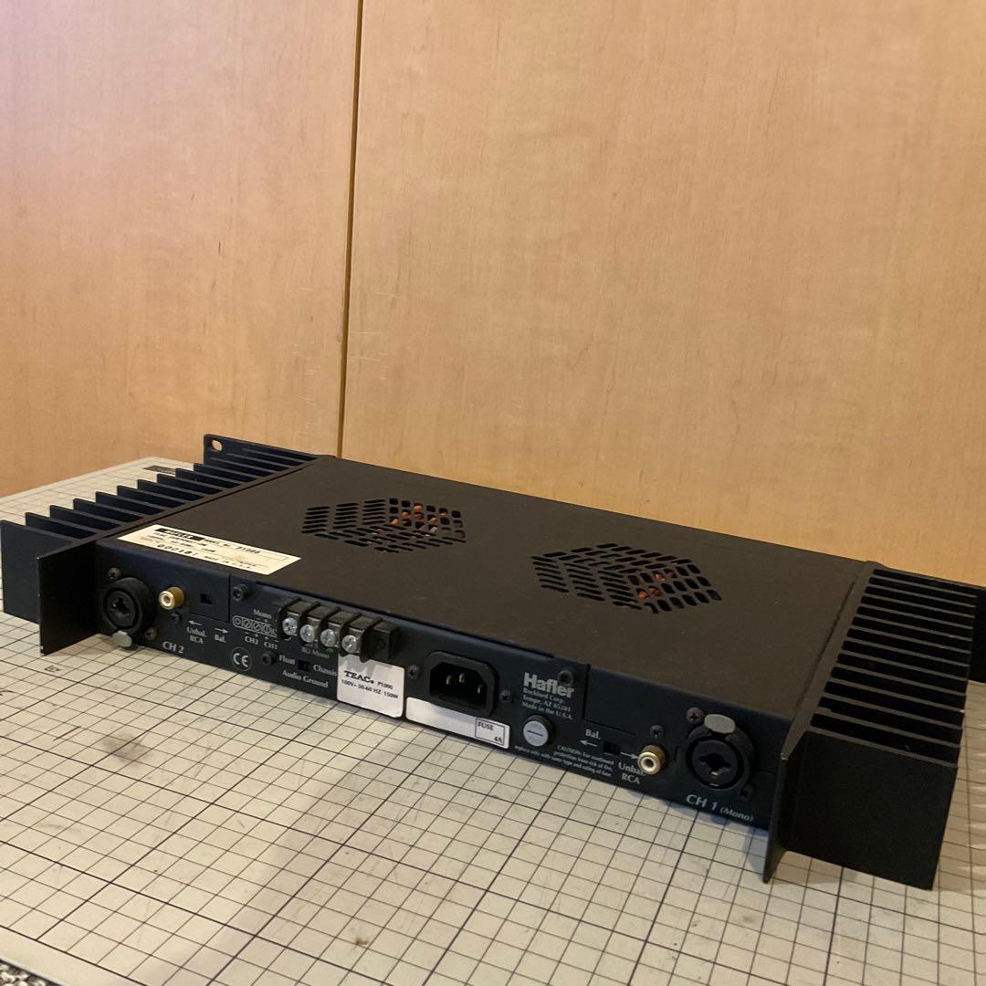 Hafler製 P1000 パワーアンプ　基本動作確認OK　各コントロールOK