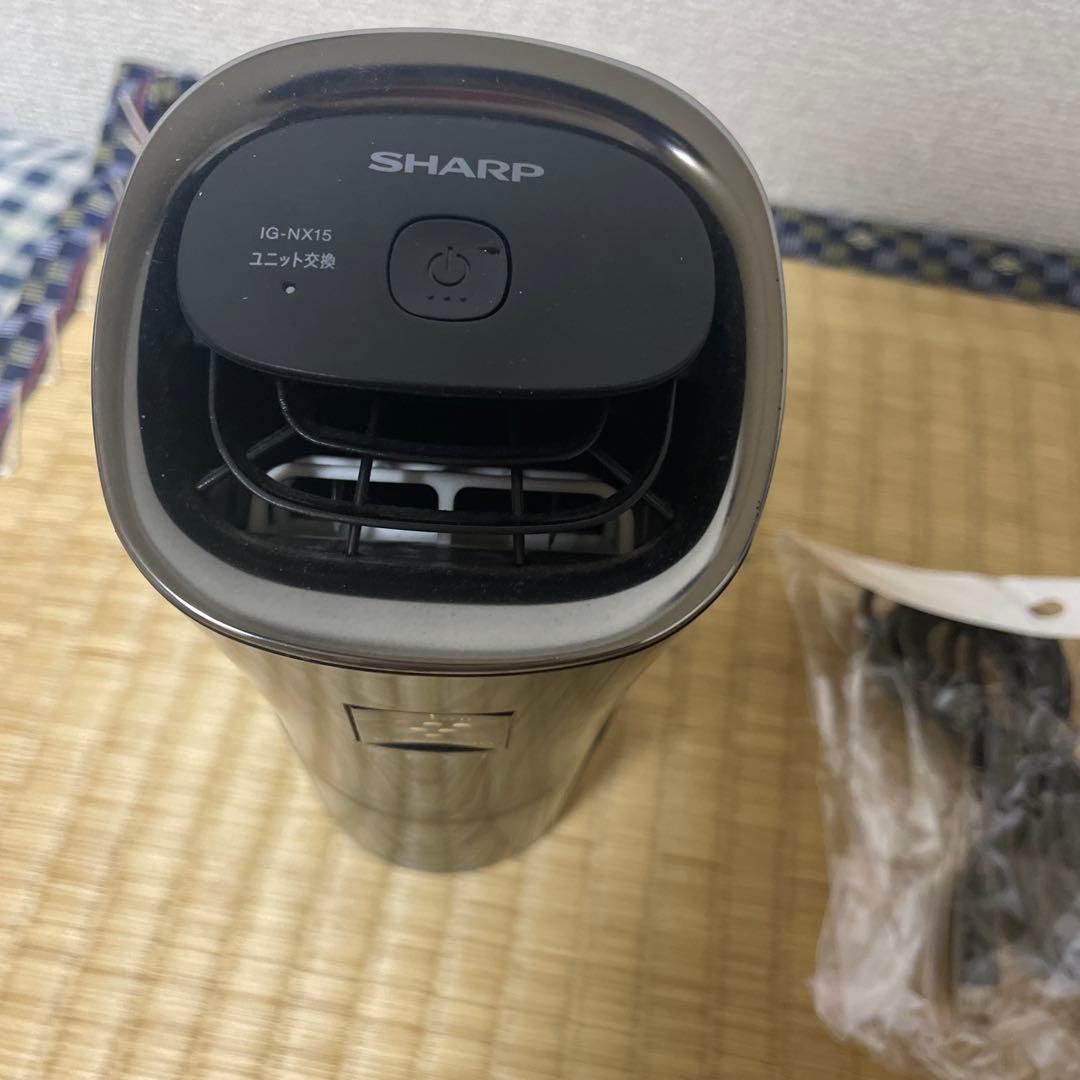 シャープ プラズマクラスターイオン発生機 IG-NX15B