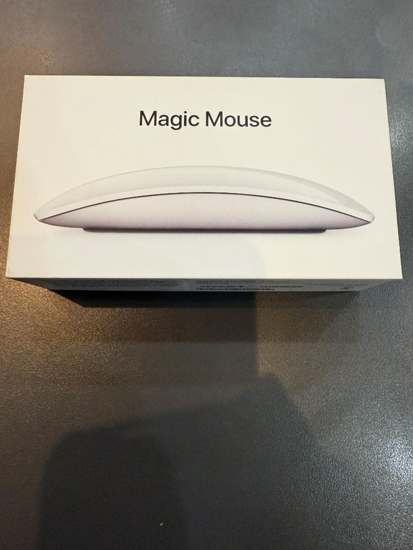 Apple Magic Mouse MXK53ZA/A A3204 中古品