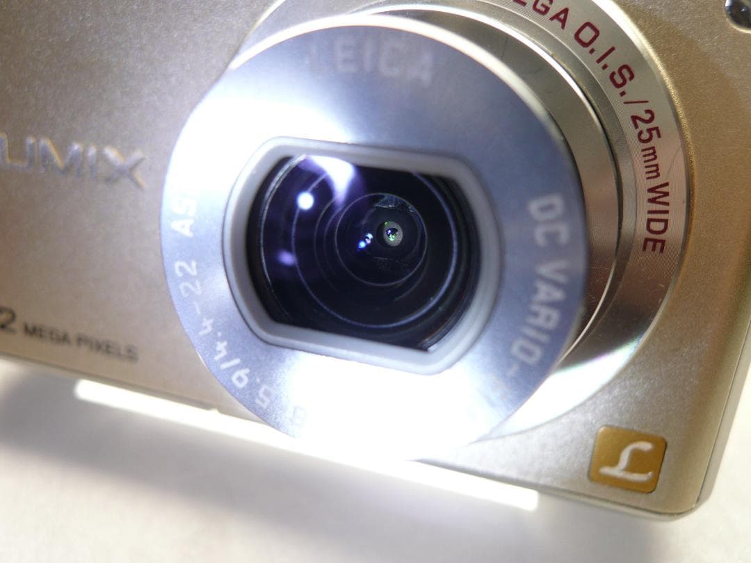 LUMIX★DMC-FX40⭐️美品⭕️箱入完品⚠️必読有❤️安心の実働品