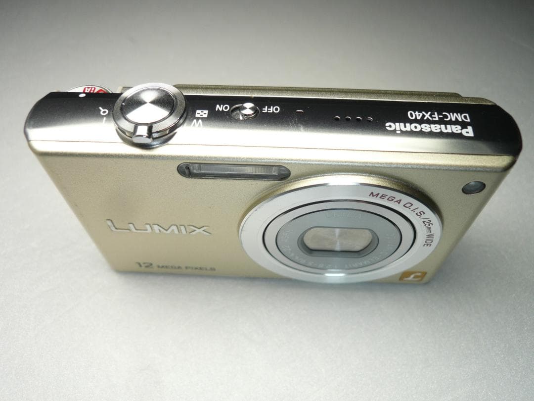 LUMIX★DMC-FX40⭐️美品⭕️箱入完品⚠️必読有❤️安心の実働品