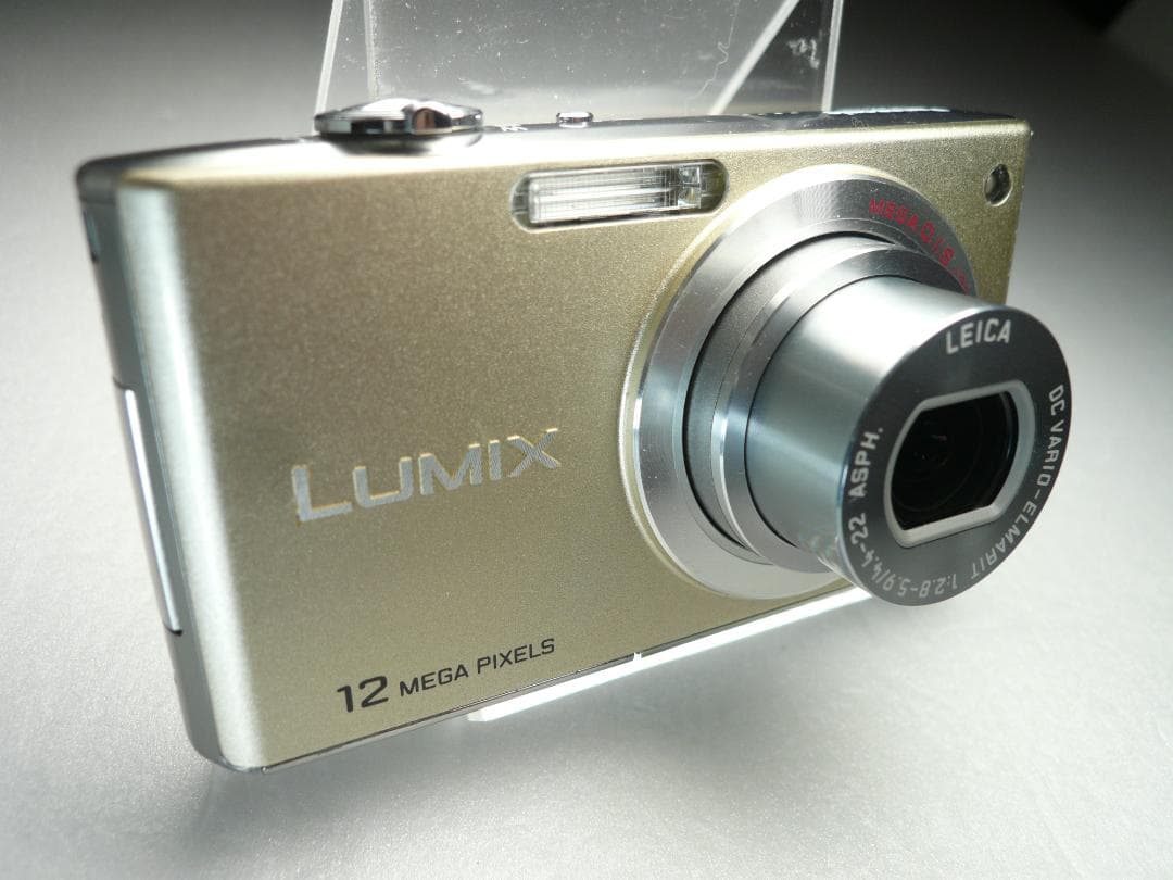 LUMIX★DMC-FX40⭐️美品⭕️箱入完品⚠️必読有❤️安心の実働品