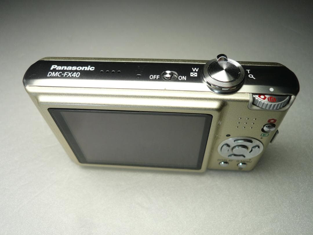 LUMIX★DMC-FX40⭐️美品⭕️箱入完品⚠️必読有❤️安心の実働品