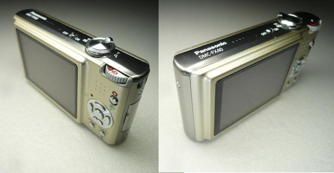 LUMIX★DMC-FX40⭐️美品⭕️箱入完品⚠️必読有❤️安心の実働品