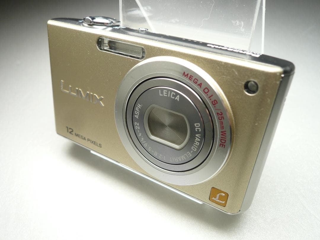 LUMIX★DMC-FX40⭐️美品⭕️箱入完品⚠️必読有❤️安心の実働品