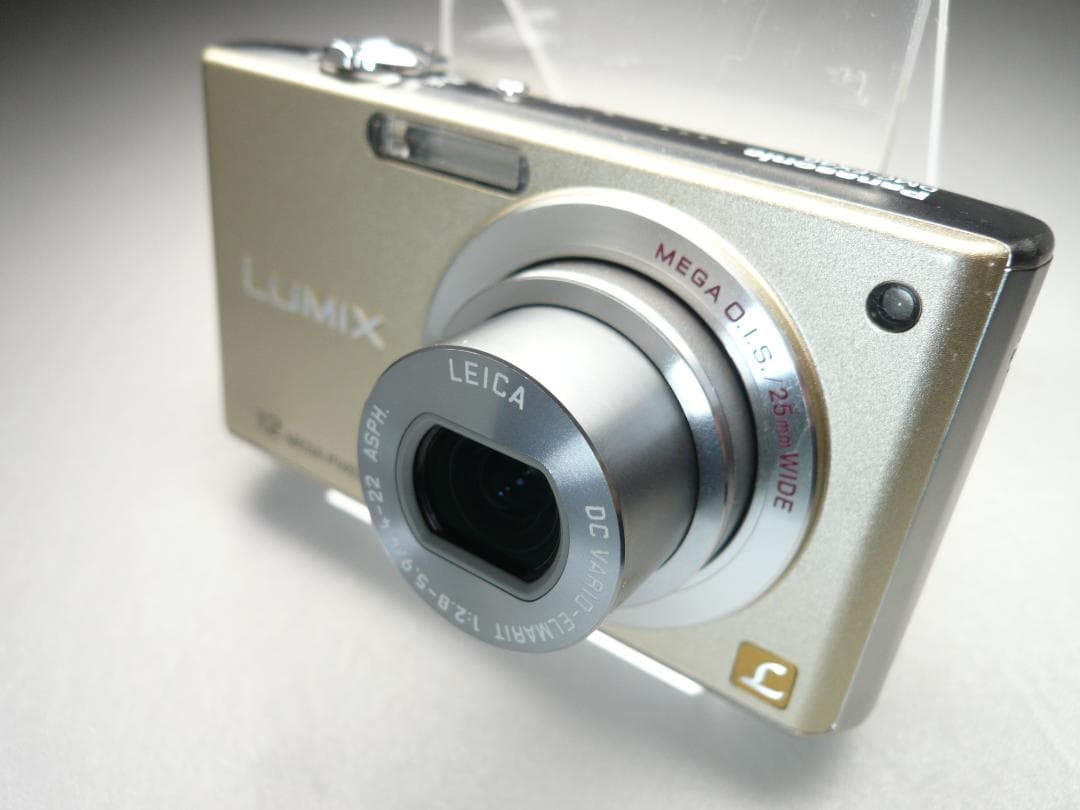 LUMIX★DMC-FX40⭐️美品⭕️箱入完品⚠️必読有❤️安心の実働品