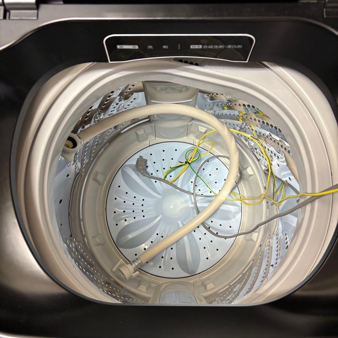 【ダラ】新生活応援セット 冷蔵庫・洗濯機・電子レンジ　黒統一セット　I