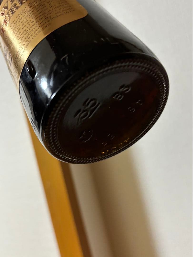 ワイルドターキー 12年 ゴールドラベル 未開封品（即日発送対応）