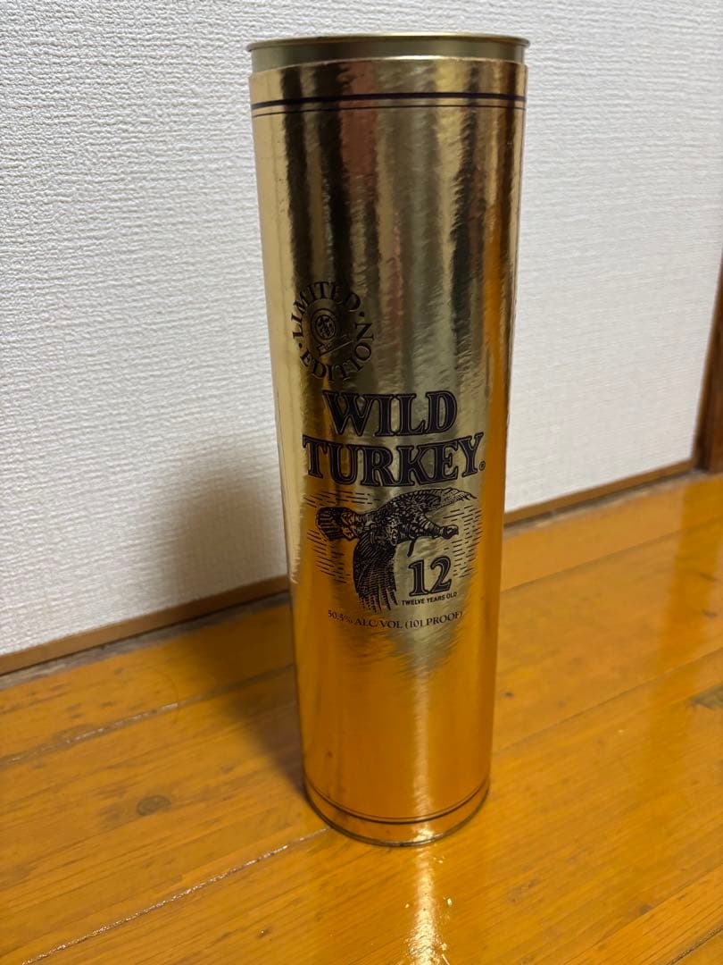 ワイルドターキー 12年 ゴールドラベル 未開封品（即日発送対応）