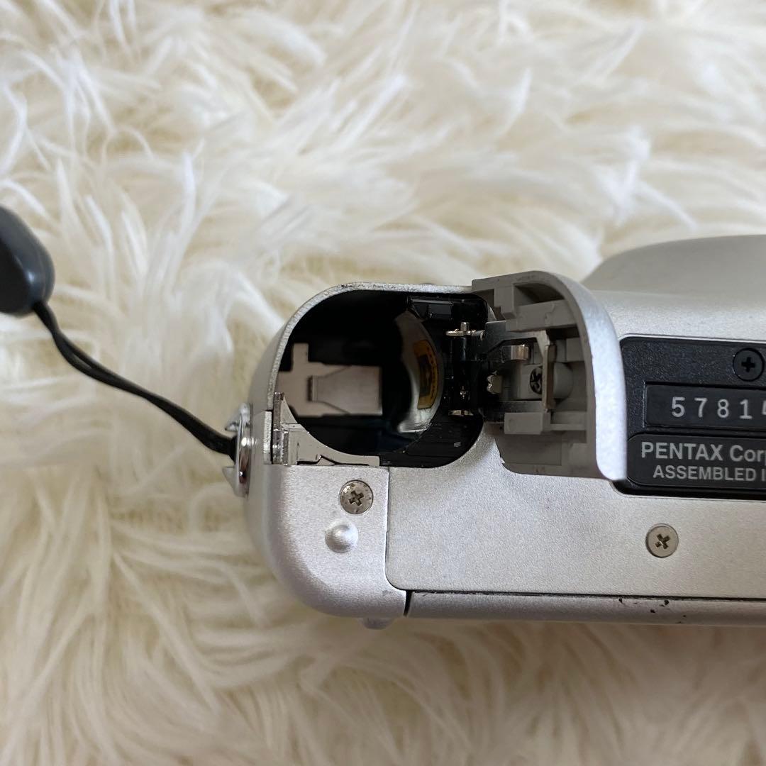 【通電確認済み】PENTAX ESPIO 120SWⅡ フィルムカメラ ケース付