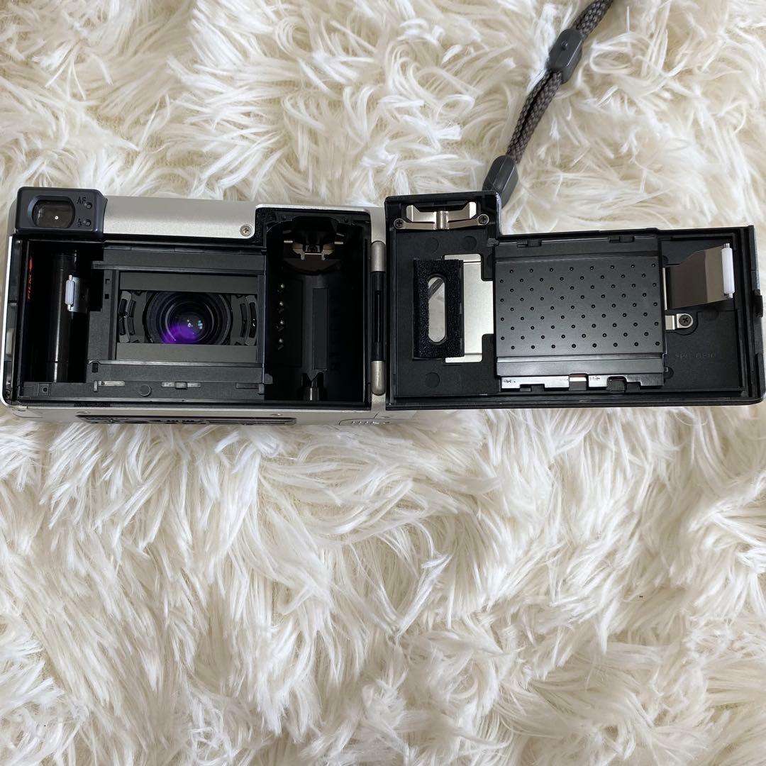 【通電確認済み】PENTAX ESPIO 120SWⅡ フィルムカメラ ケース付