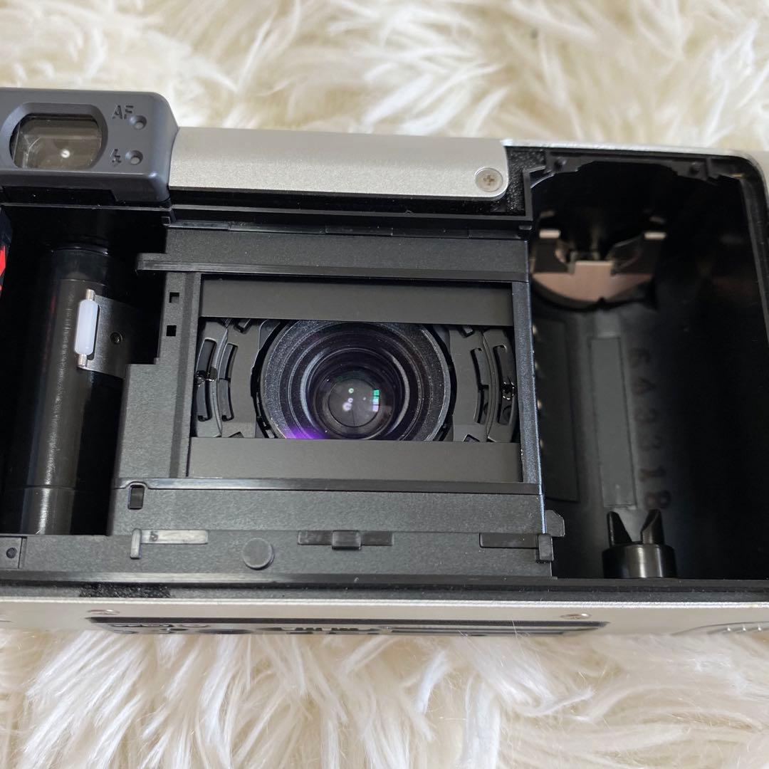 【通電確認済み】PENTAX ESPIO 120SWⅡ フィルムカメラ ケース付
