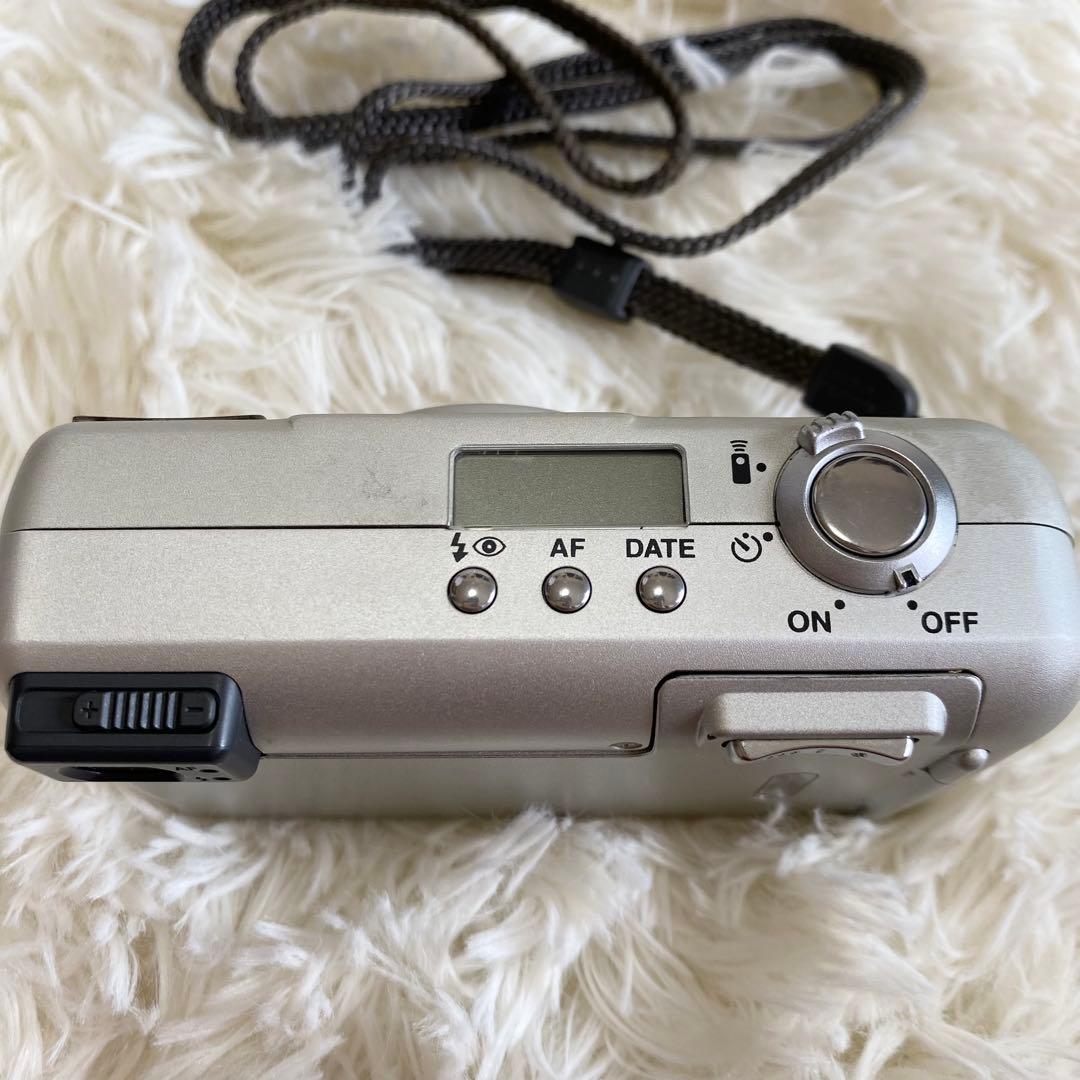 【通電確認済み】PENTAX ESPIO 120SWⅡ フィルムカメラ ケース付