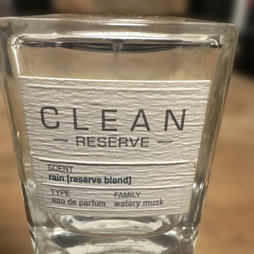 【残量約6割】クリーン リザーブ レイン オードパルファム 100ml
