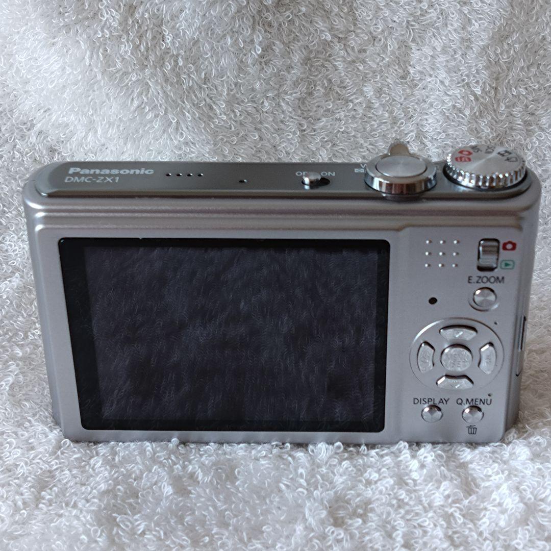 【動作確認済】Panasonic パナソニック LUMIX DMC-ZX1