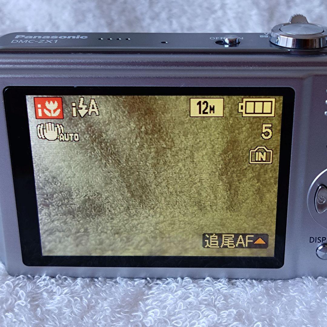 【動作確認済】Panasonic パナソニック LUMIX DMC-ZX1