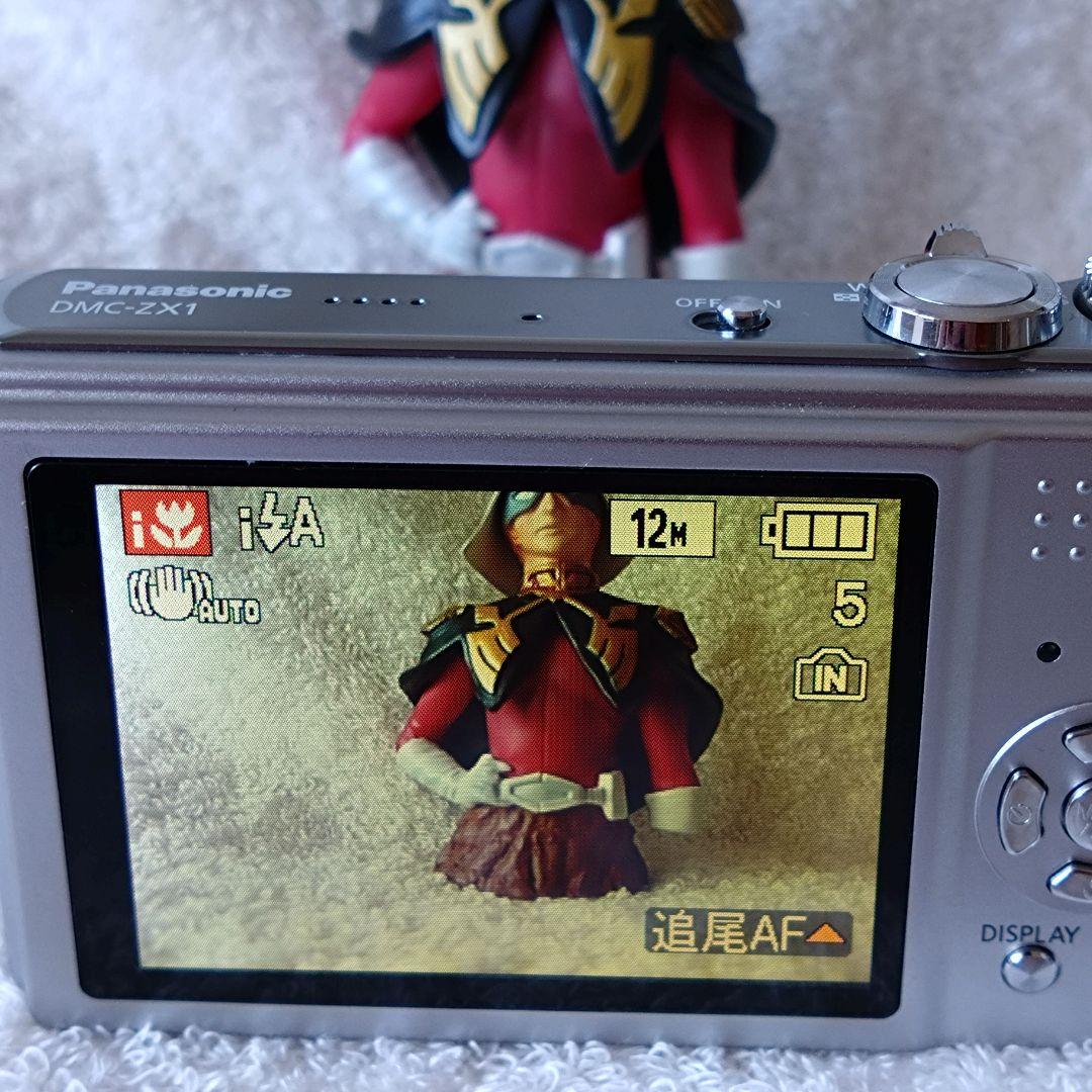 【動作確認済】Panasonic パナソニック LUMIX DMC-ZX1