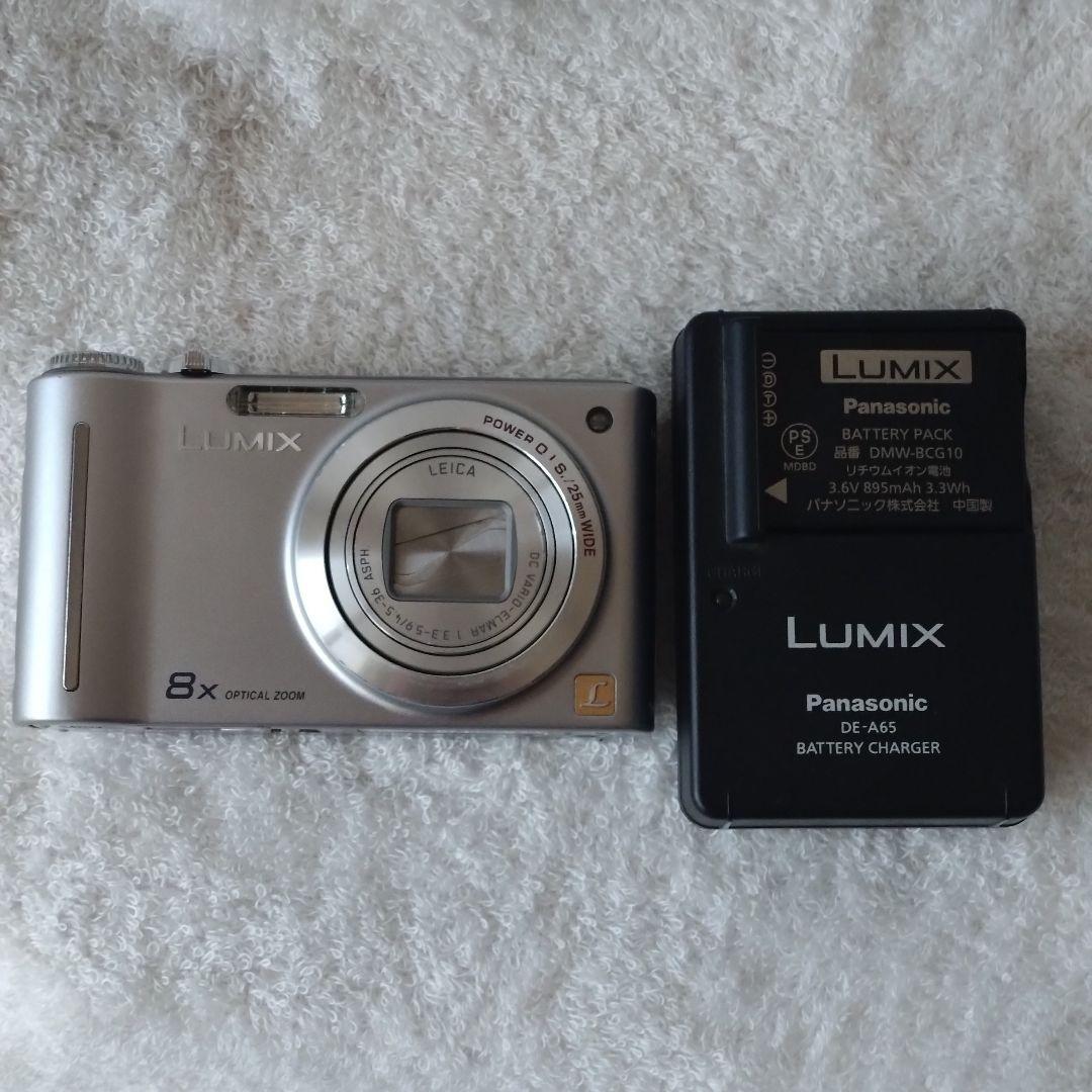 【動作確認済】Panasonic パナソニック LUMIX DMC-ZX1