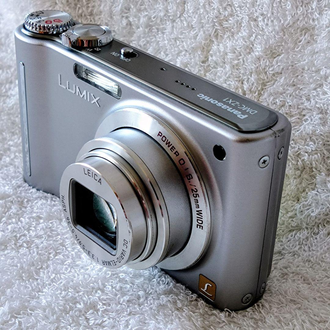 【動作確認済】Panasonic パナソニック LUMIX DMC-ZX1