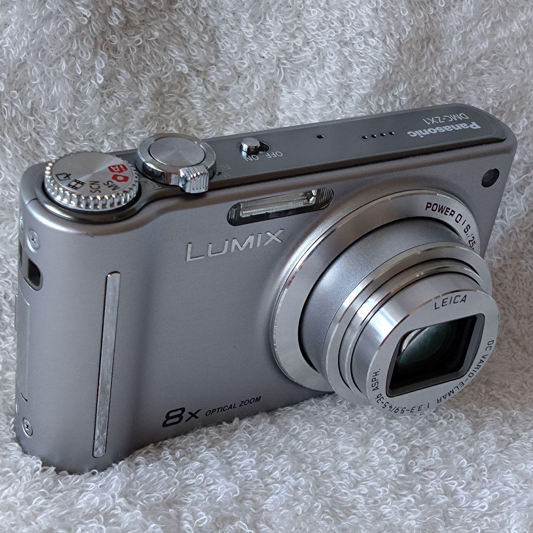 【動作確認済】Panasonic パナソニック LUMIX DMC-ZX1
