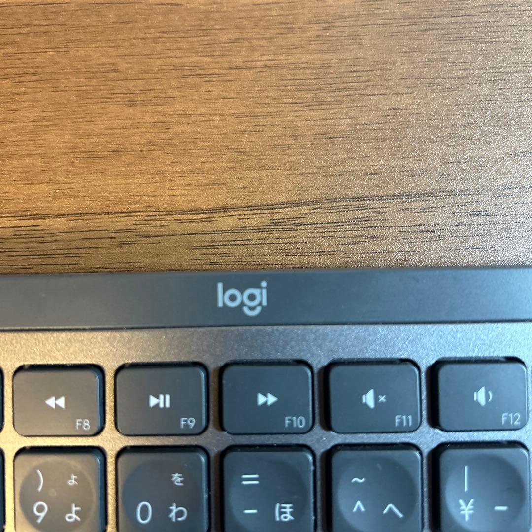 logi オフィス日本語配列キーボード グレー