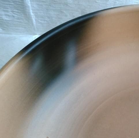 茶道具　灰器　雲華　国壽