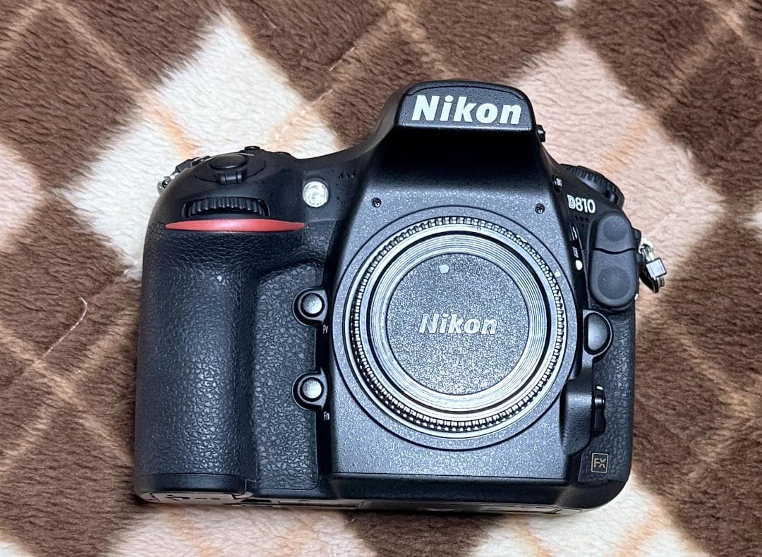 本日終了　美品 Nikon ニコン D810 ボディ シャッター 13,086回