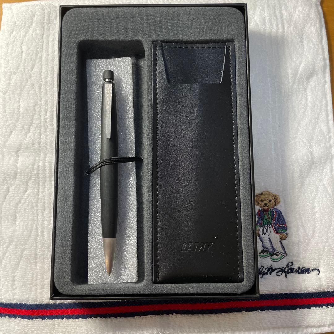 LAMY シャープペンシル ブラック 本体