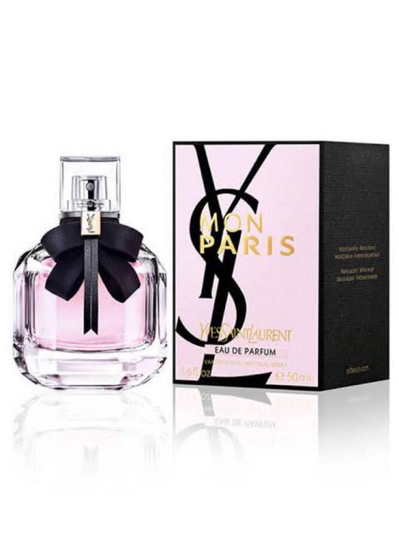 サンローラン　MON PARIS Eau de Toilette 50ml 新品