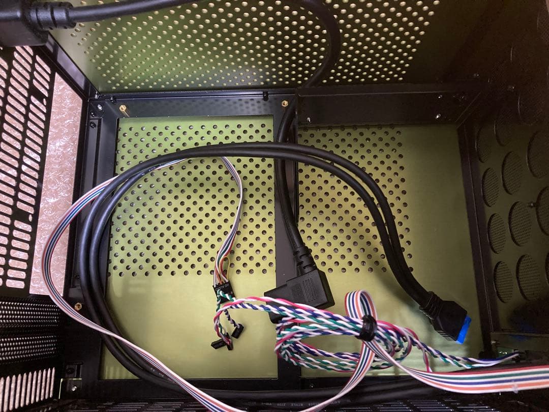 PCケース(自作PC用) abee AS Enclosure RS01 ASE-RS01-GR itx