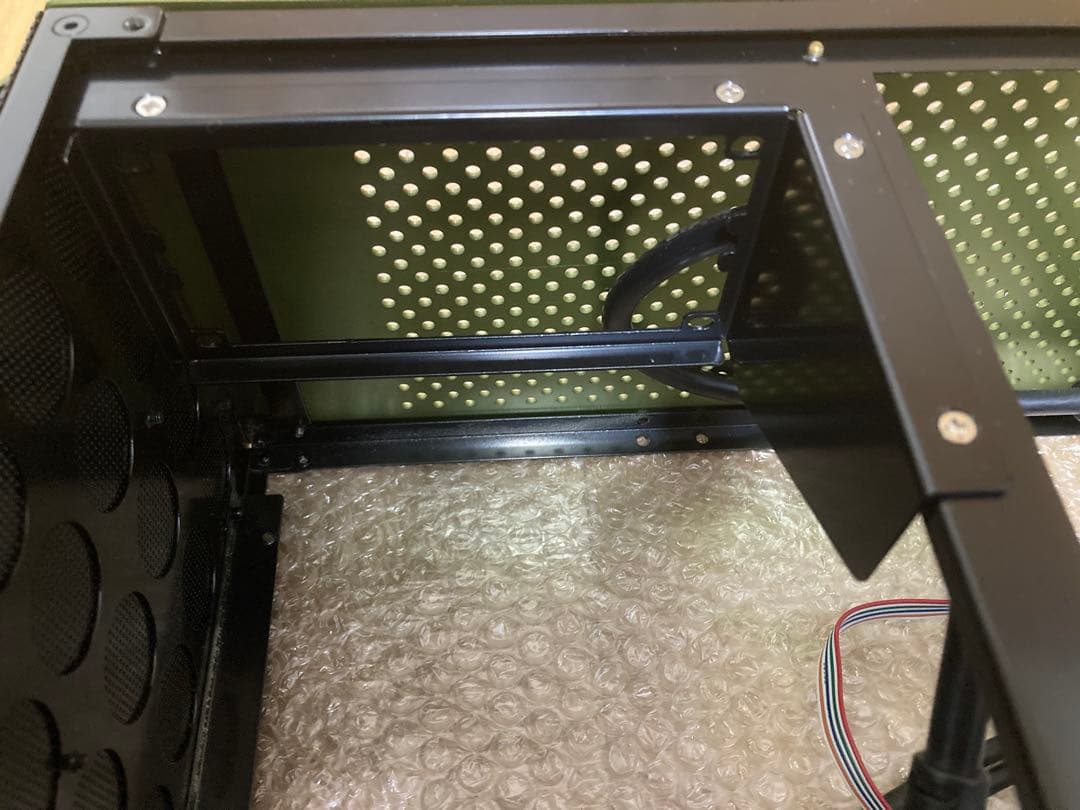 PCケース(自作PC用) abee AS Enclosure RS01 ASE-RS01-GR itx