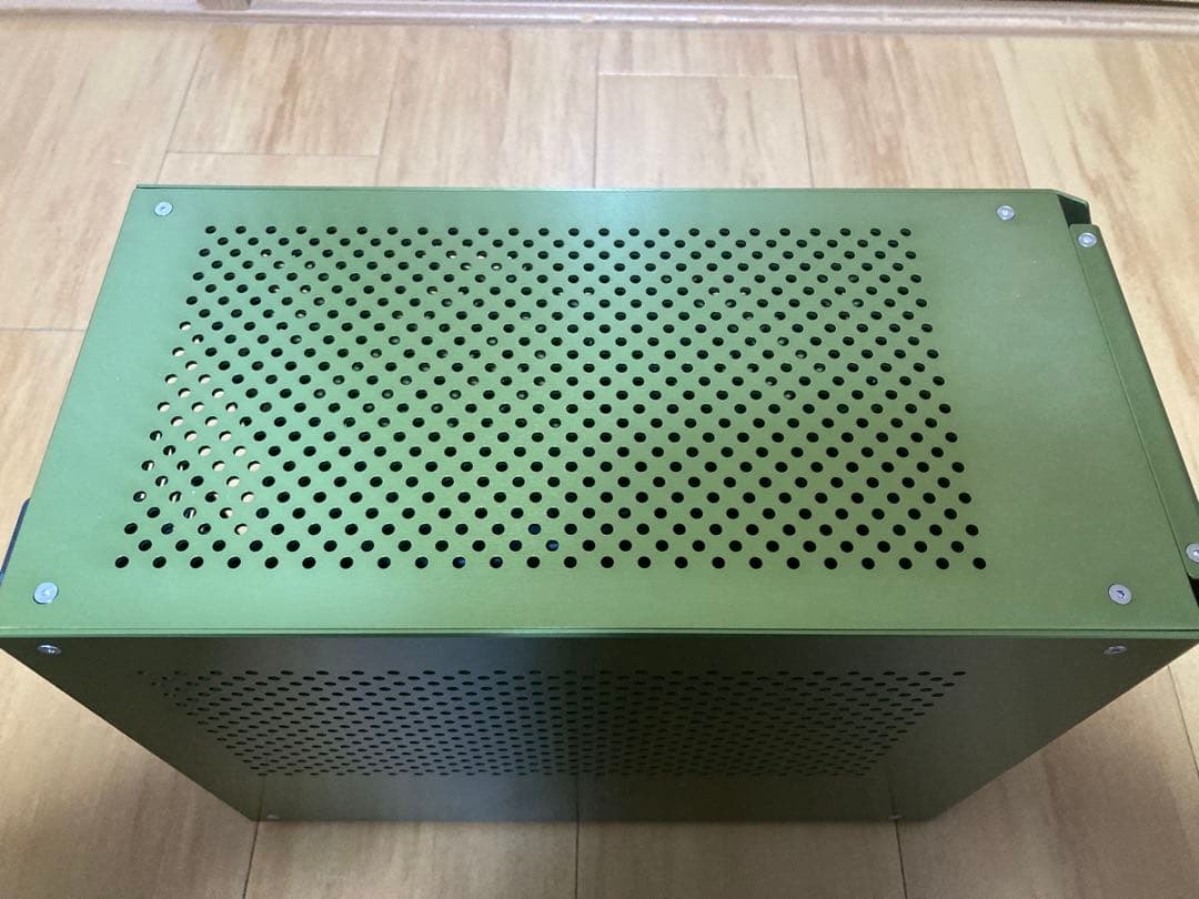 PCケース(自作PC用) abee AS Enclosure RS01 ASE-RS01-GR itx