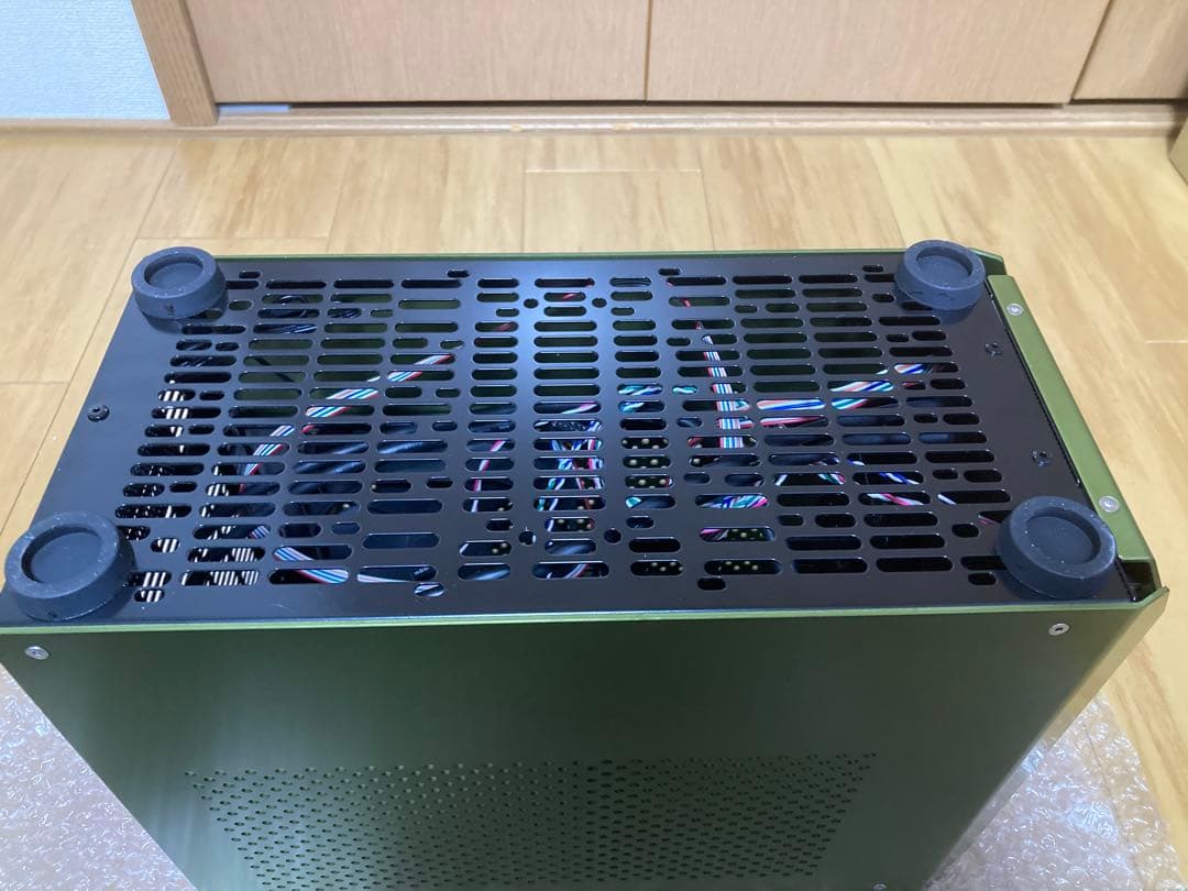 PCケース(自作PC用) abee AS Enclosure RS01 ASE-RS01-GR itx