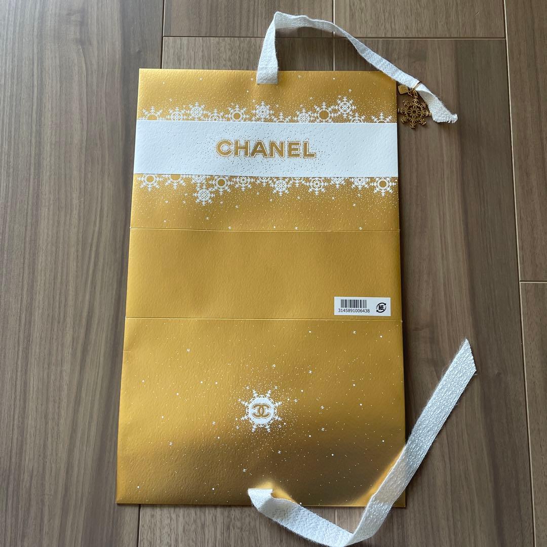 CHANEL 香水サンプル　ショップ袋・ふせんセット