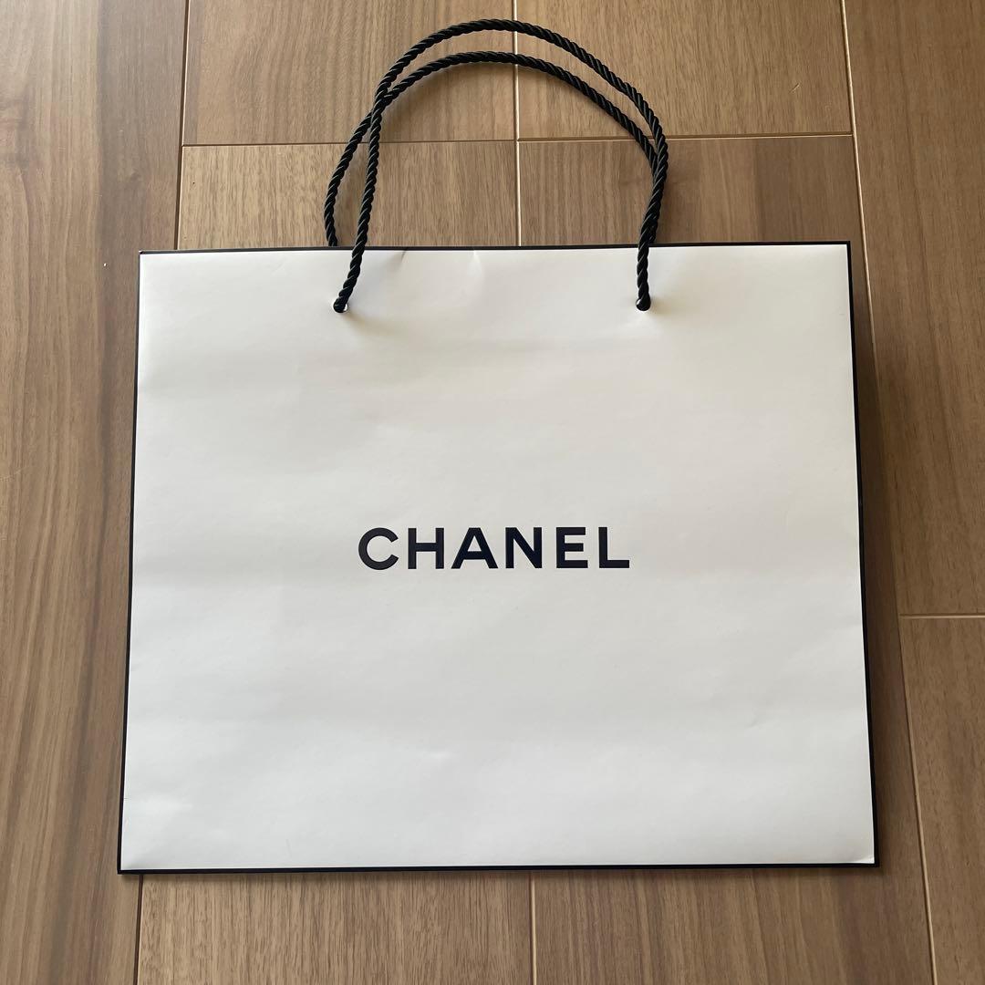 CHANEL 香水サンプル　ショップ袋・ふせんセット