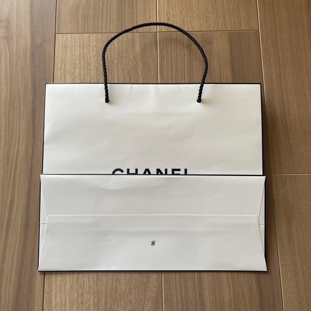 CHANEL 香水サンプル　ショップ袋・ふせんセット