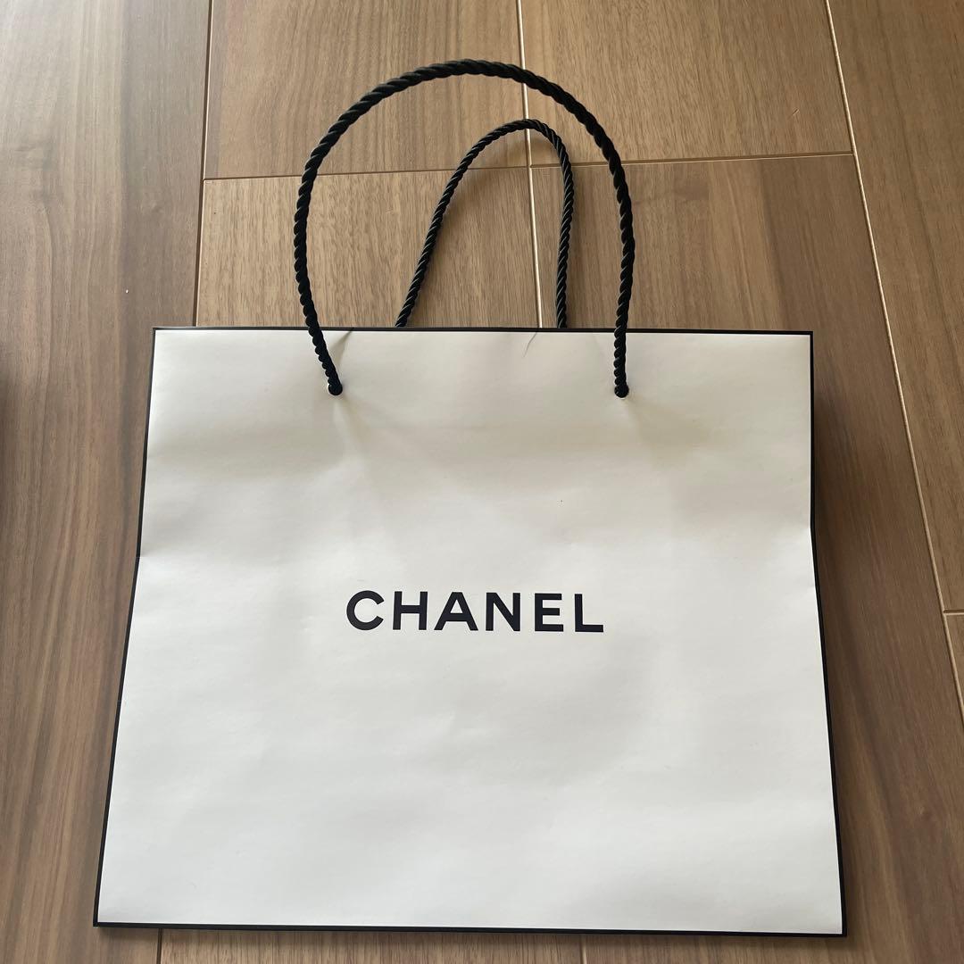 CHANEL 香水サンプル　ショップ袋・ふせんセット