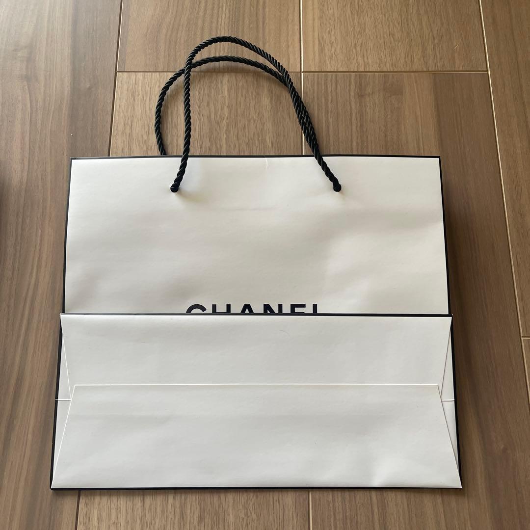 CHANEL 香水サンプル　ショップ袋・ふせんセット