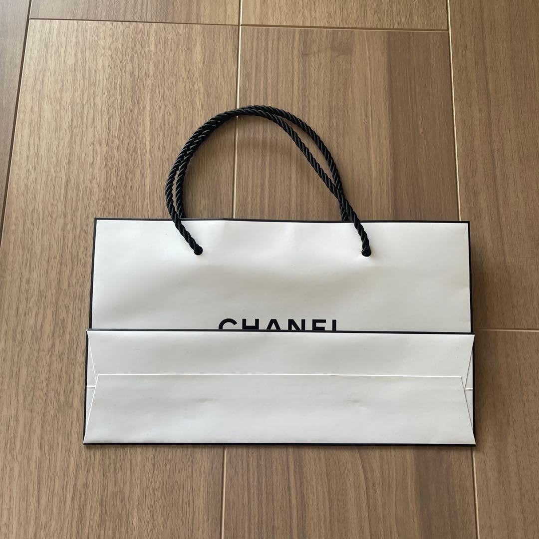 CHANEL 香水サンプル　ショップ袋・ふせんセット