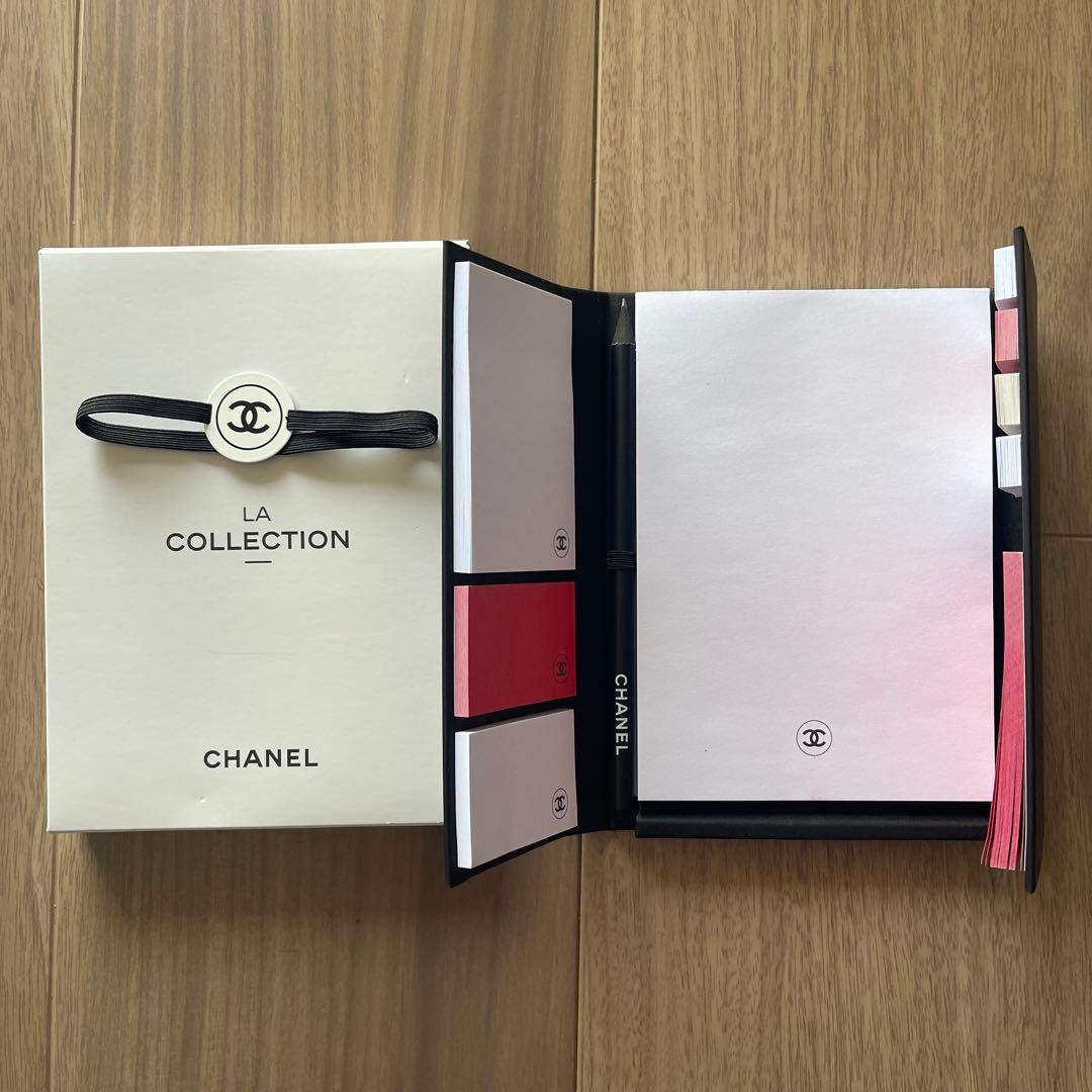 CHANEL 香水サンプル　ショップ袋・ふせんセット