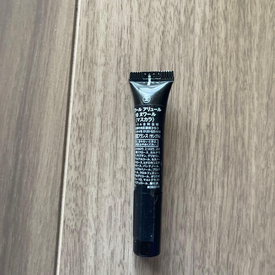 CHANEL 香水サンプル　ショップ袋・ふせんセット