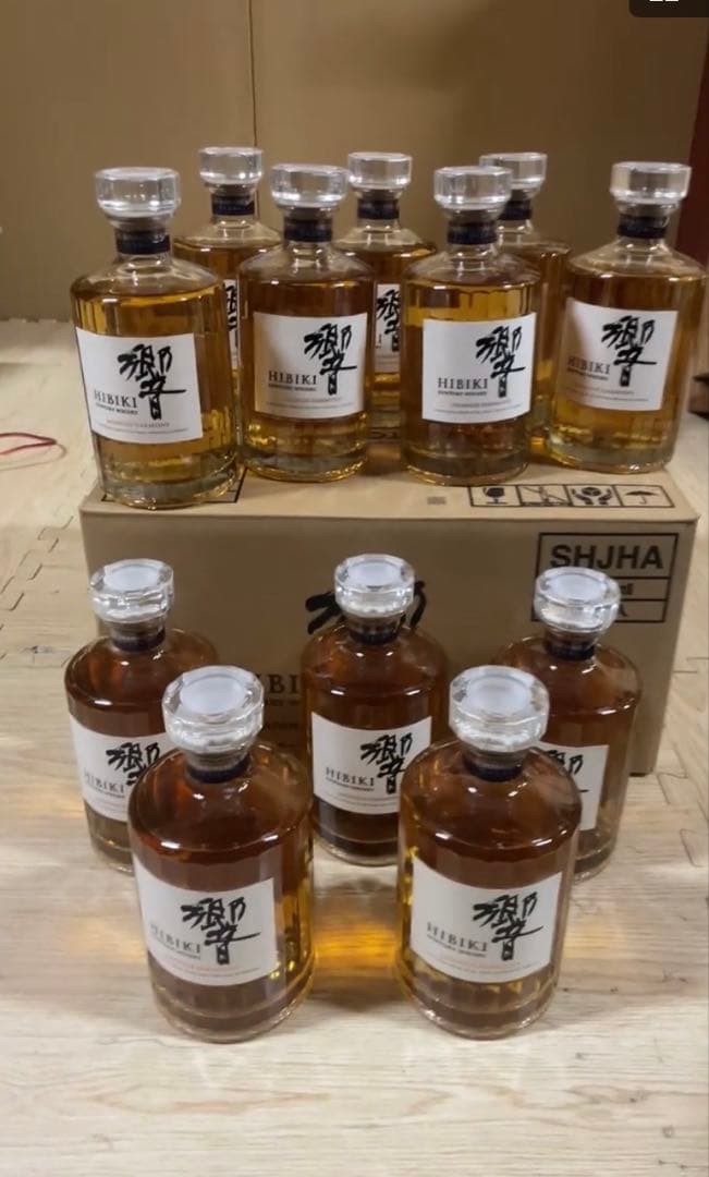 サントリー響Japanese Harmony12本セット 700ml